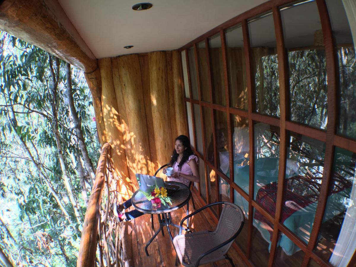 盖丘亚生态山林小屋 圣特雷莎 外观 照片